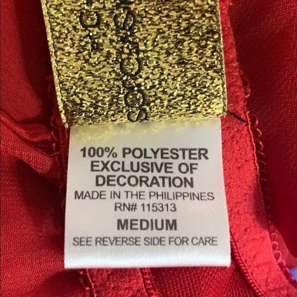 Seductive Wear Red Sheer Medium Babydoll‎ Lingerie night gown - Picture 10 of 10